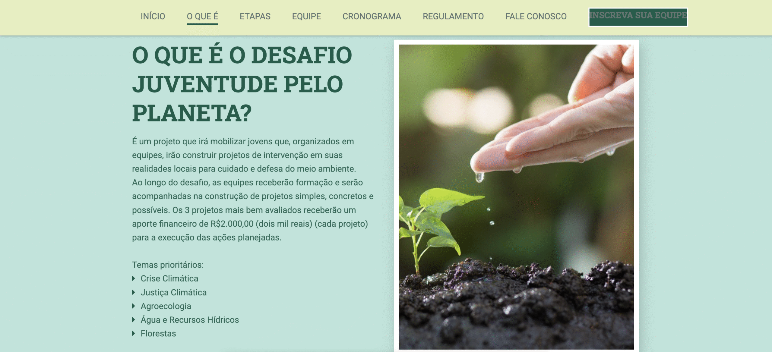 site feito com o Sitejet Builder