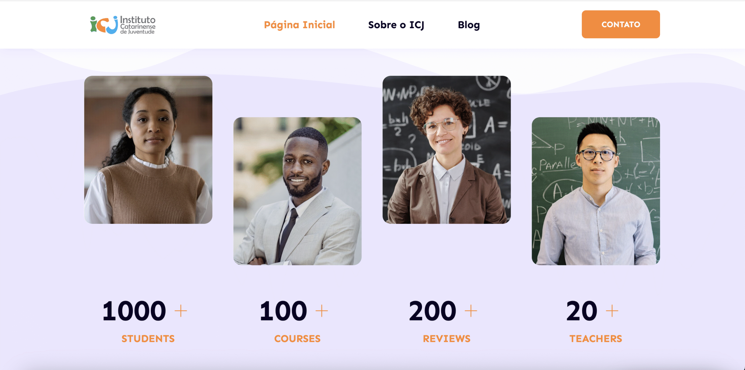 Como criar site? Site feito com o Sitejet Builder