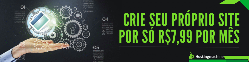 Banner promoção de 7,99 por mês