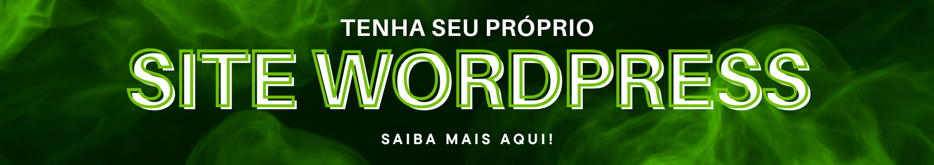 banner tenha seu site wp