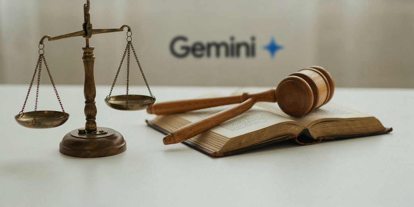 Gemini jurídico é lançado pela Google
